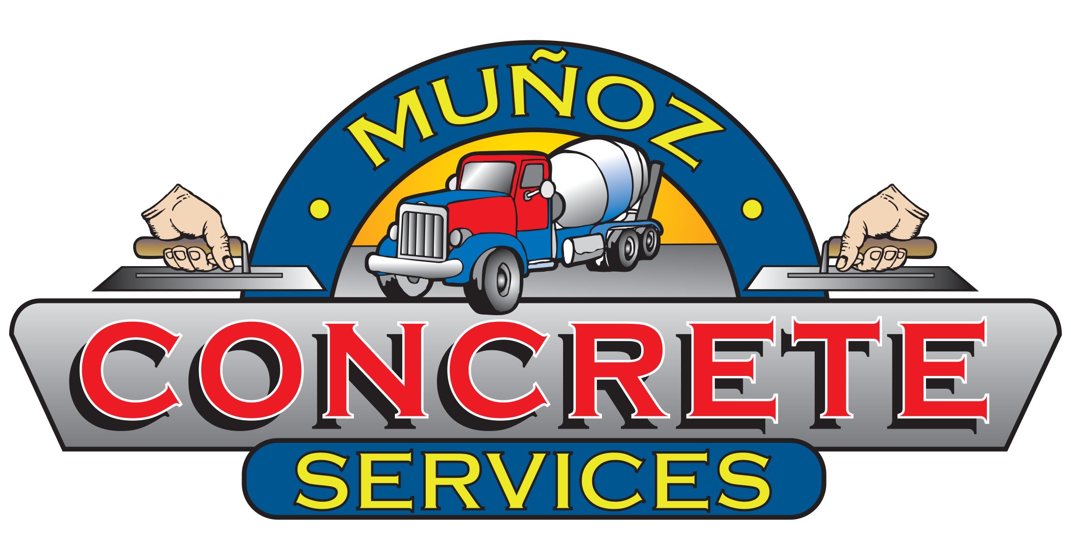 Munoz Concrete Services Vector Logo-16